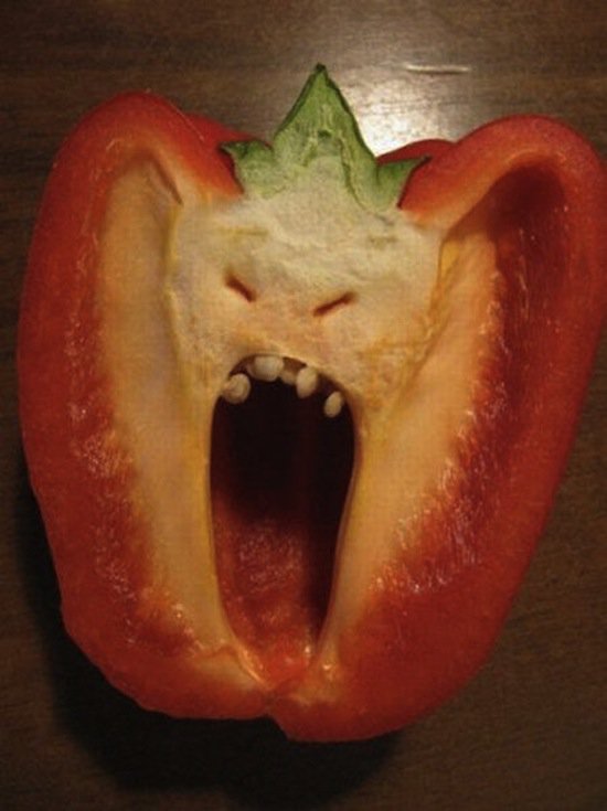 16. This pepper is a devil in disguise